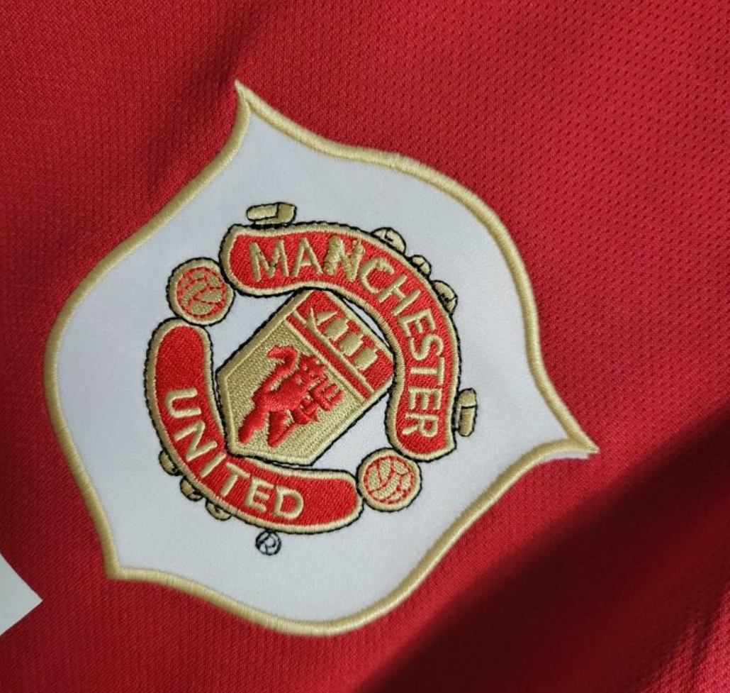 Manchester united 06/07 home red shirt