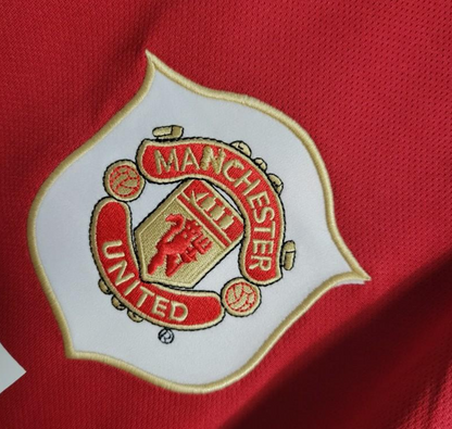 Manchester united 06/07 home red shirt