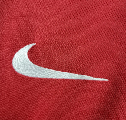 Manchester united 06/07 home red shirt