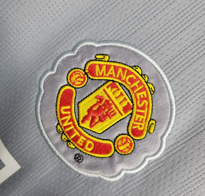 Manchester united 07/08 goalkeeper grey shirt
