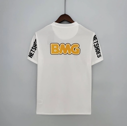 Santos 11/12 home white shirt