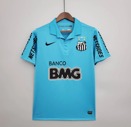 Santos 12/13 away blue shirt