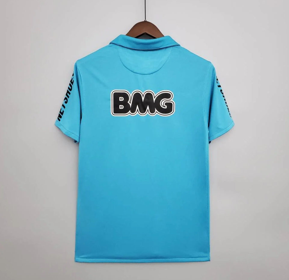 Santos 12/13 away blue shirt