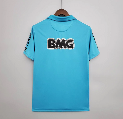 Santos 12/13 away blue shirt
