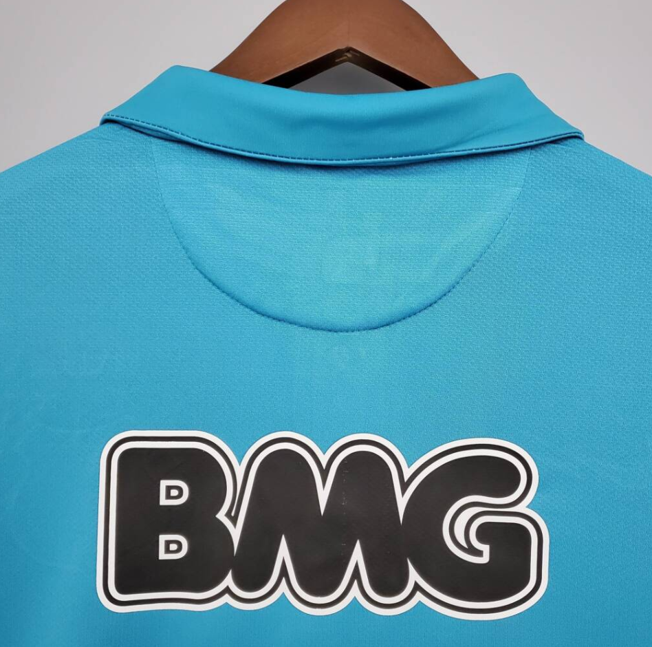 Santos 12/13 away blue shirt