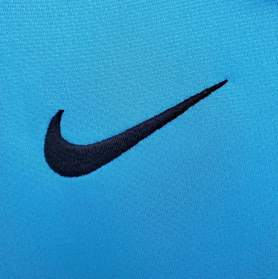 Santos 12/13 away blue shirt