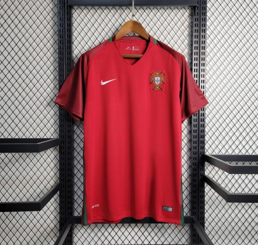 Portugal 2016 home red shirt