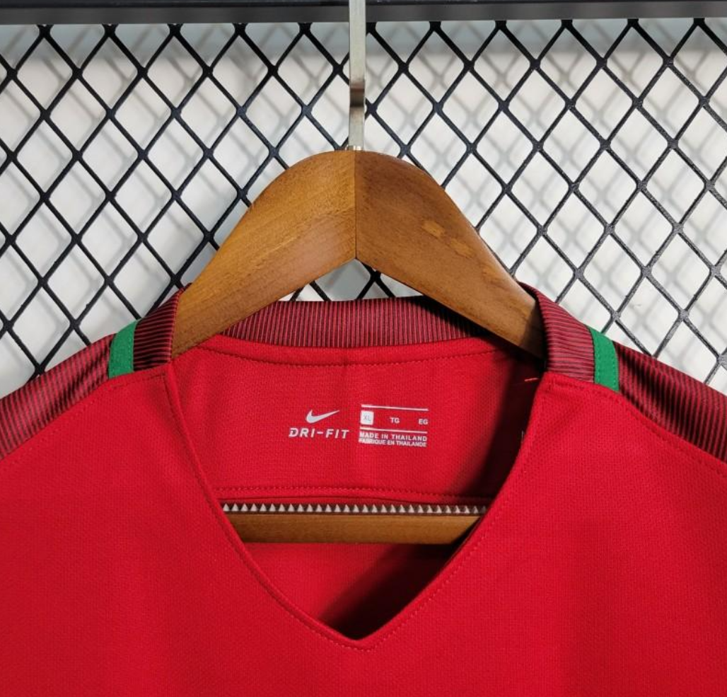 Portugal 2016 home red shirt