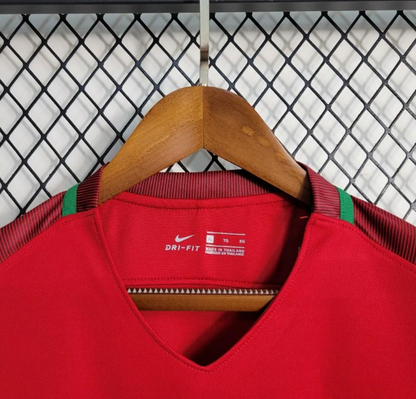Portugal 2016 home red shirt