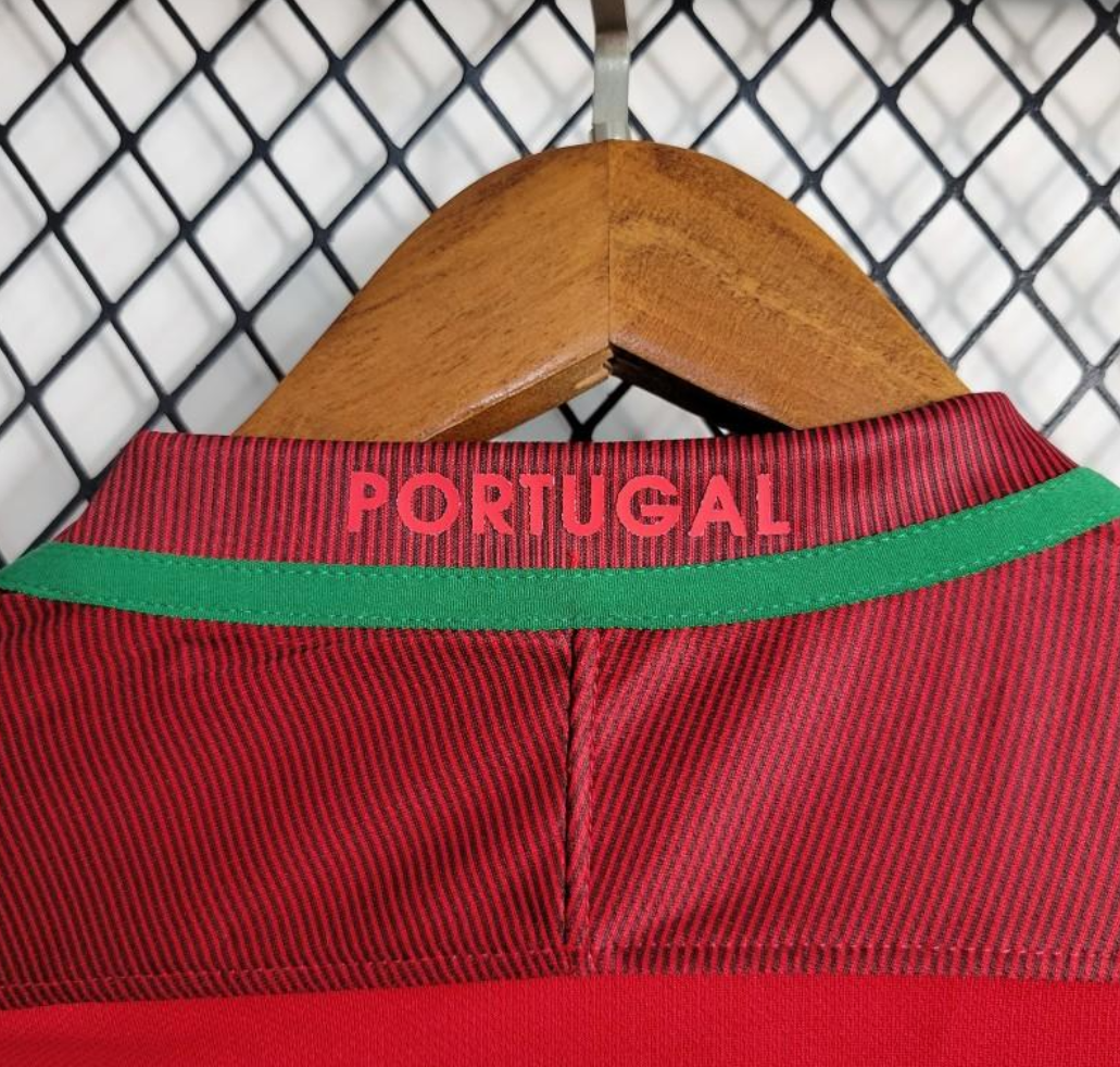 Portugal 2016 home red shirt