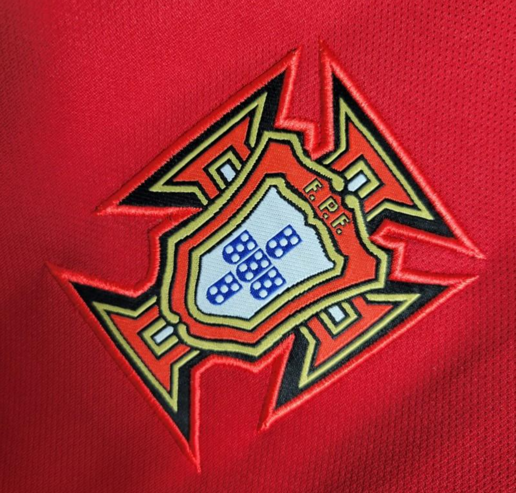 Portugal 2016 home red shirt