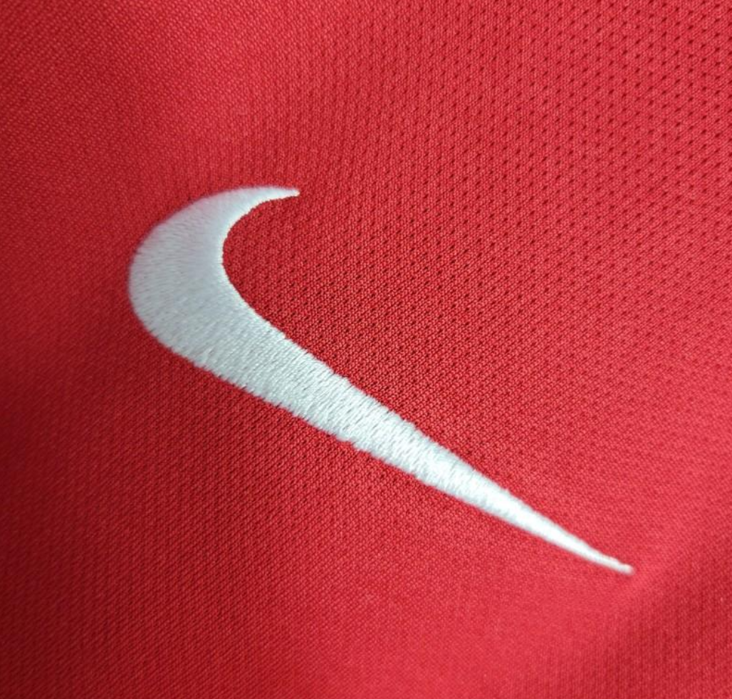 Portugal 2016 home red shirt