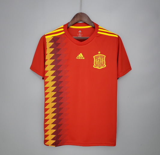 Spain 2018 home red shirt