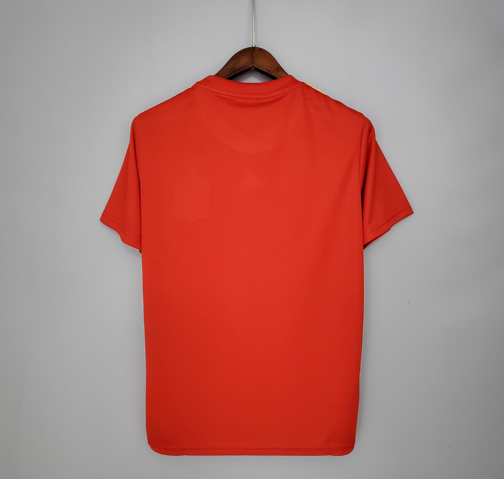 Spain 2018 home red shirt