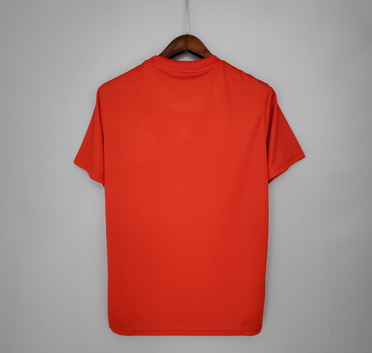 Spain 2018 home red shirt