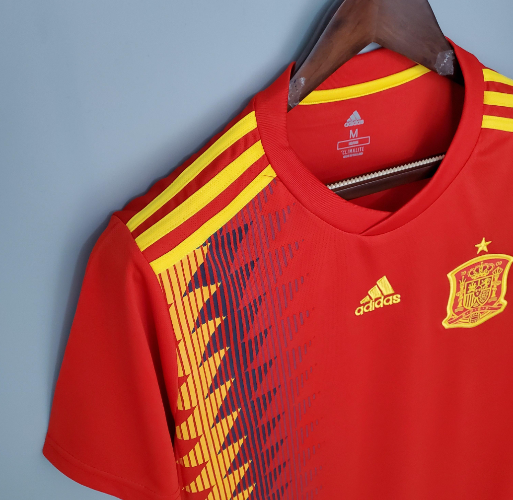 Spain 2018 home red shirt