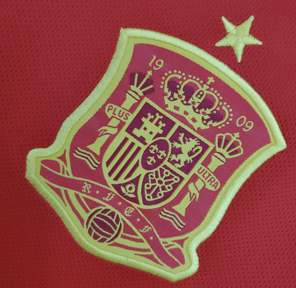 Spain 2018 home red shirt
