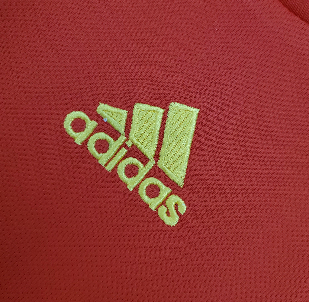 Spain 2018 home red shirt