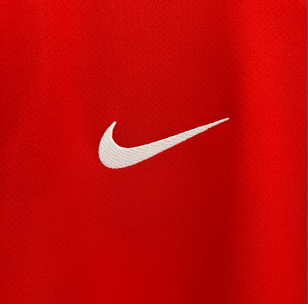 Portugal 2024 home red shirt