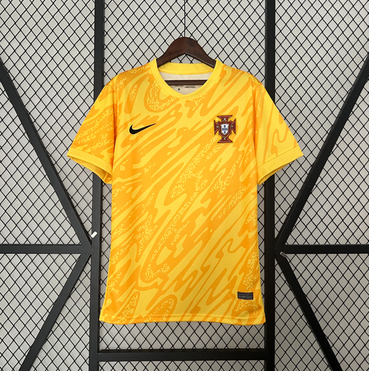 Portugal 2024 goalkeeper yellow shirt