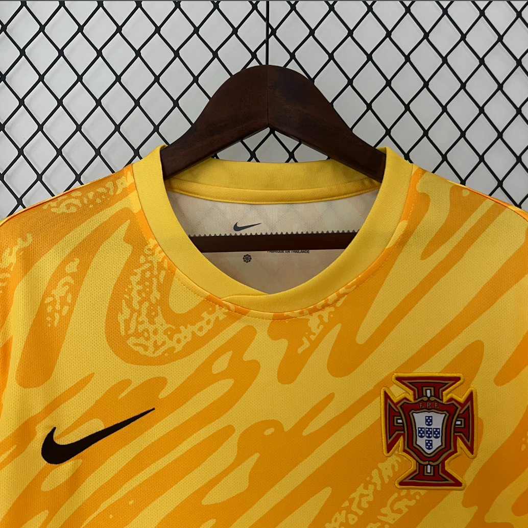 Portugal 2024 goalkeeper yellow shirt