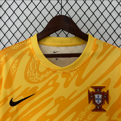 Portugal 2024 goalkeeper yellow shirt
