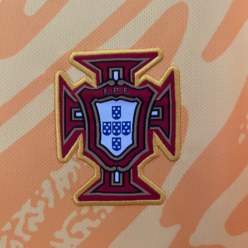Portugal 2024 goalkeeper yellow shirt