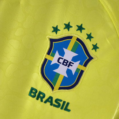 Brazil 2022 home yellow shirt