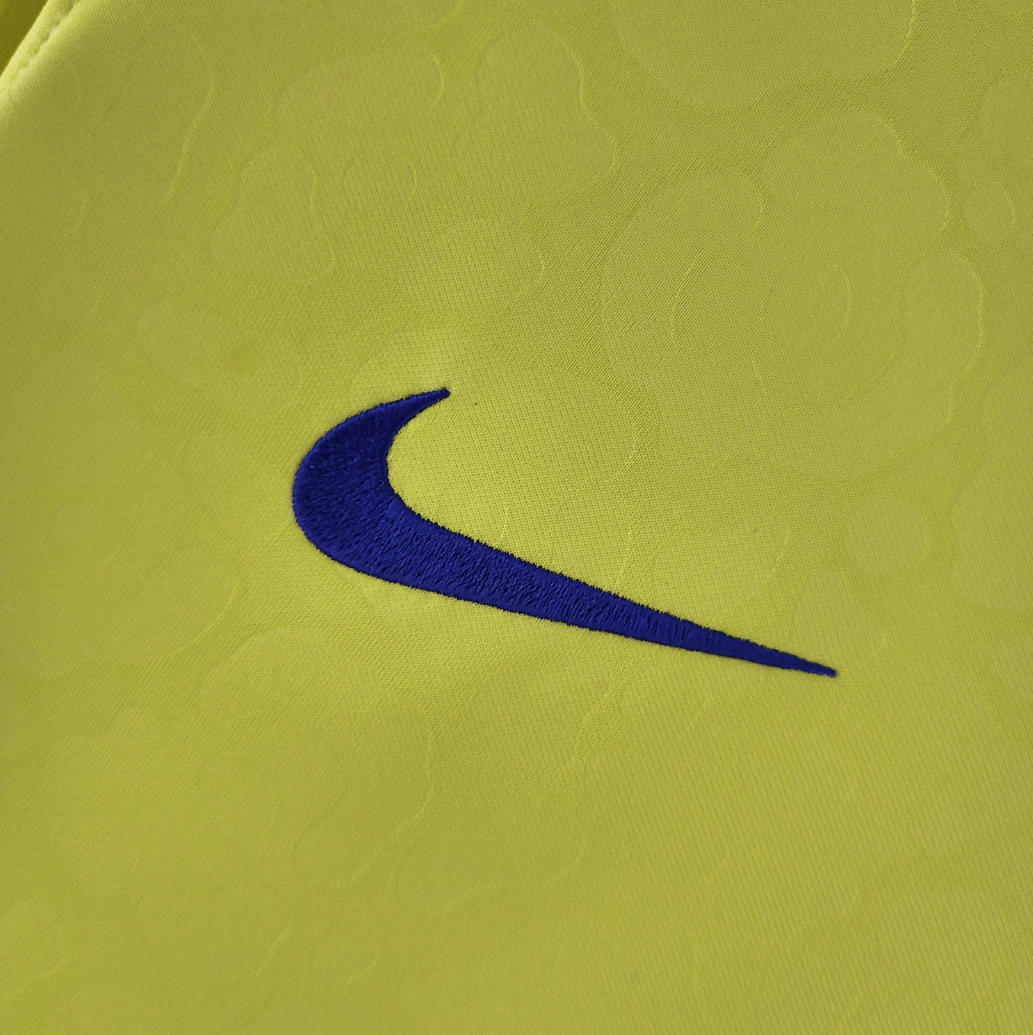 Brazil 2022 home yellow shirt