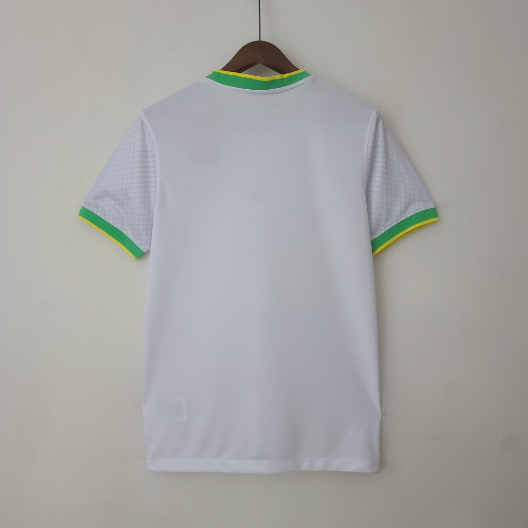 Brazil 2022 special edition white/yellow shirt