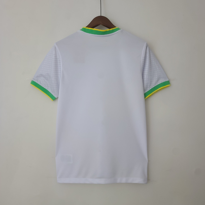 Brazil 2022 special edition white/yellow shirt