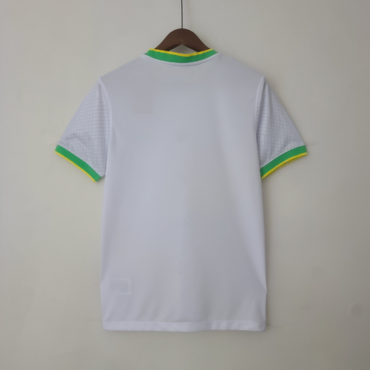 Brazil 2022 special edition white/yellow shirt
