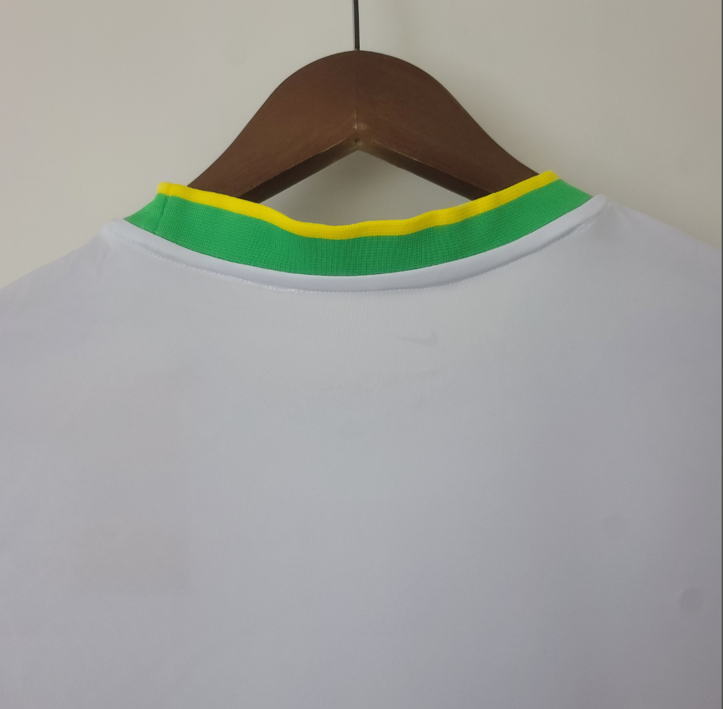 Brazil 2022 special edition white/yellow shirt