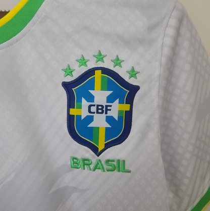 Brazil 2022 special edition white/yellow shirt