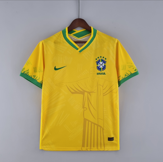 Brazil 2022 special edition yellow shirt