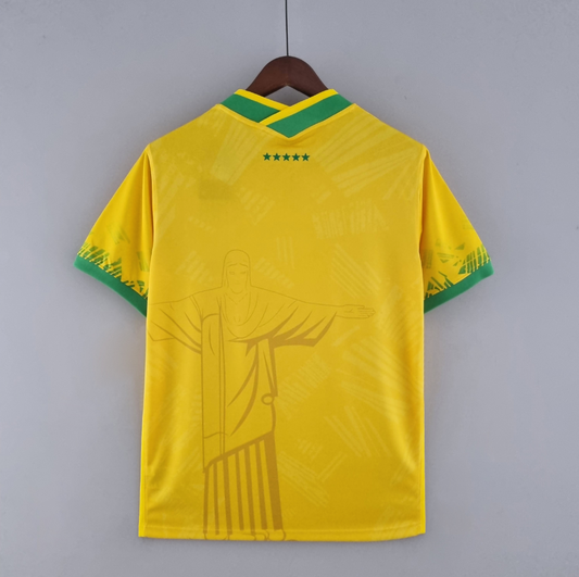 Brazil 2022 special edition yellow shirt