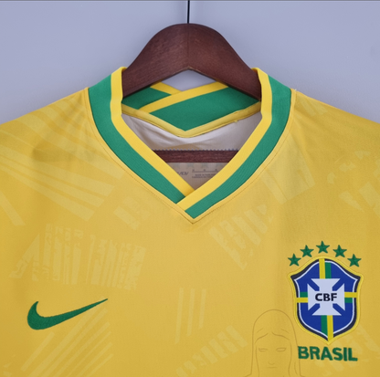 Brazil 2022 special edition yellow shirt