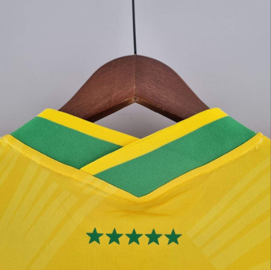 Brazil 2022 special edition yellow shirt