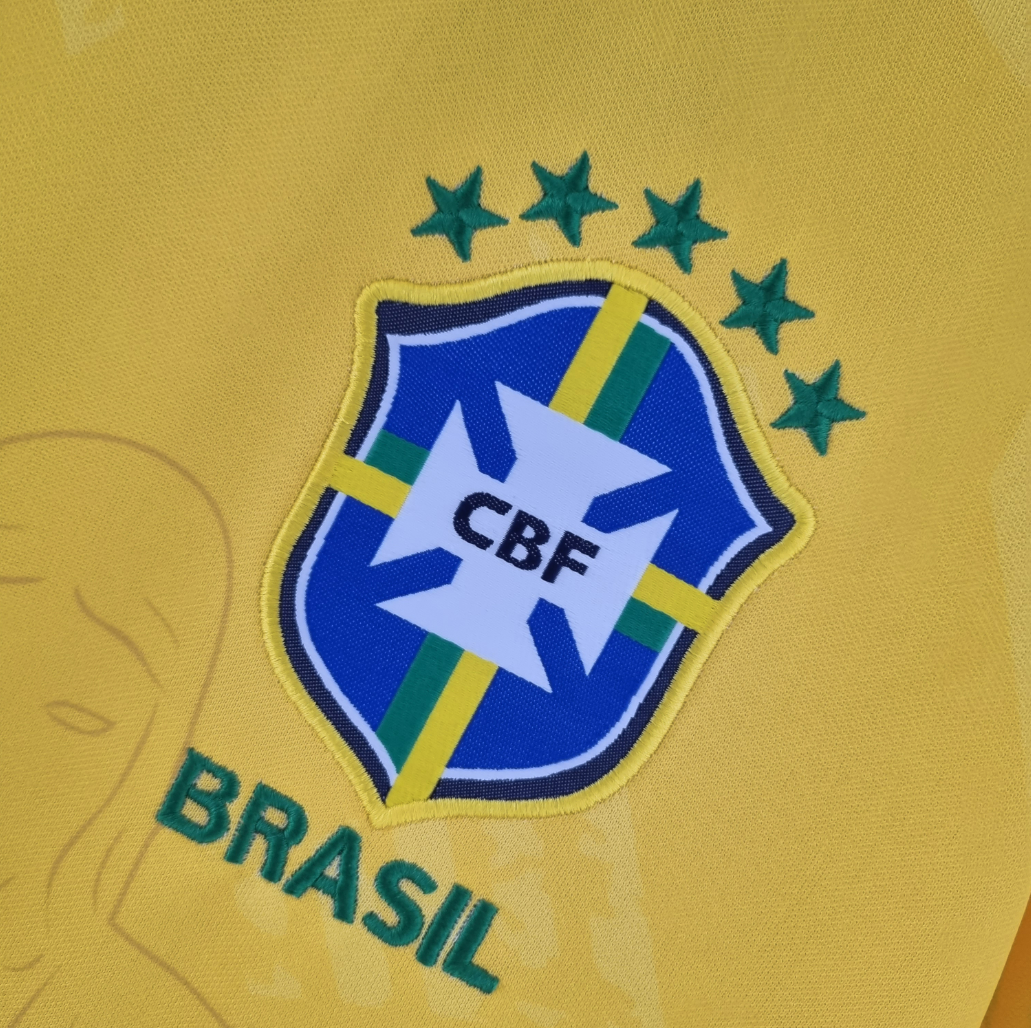 Brazil 2022 special edition yellow shirt