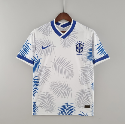 Brazil 2022 special edition white/blue shirt