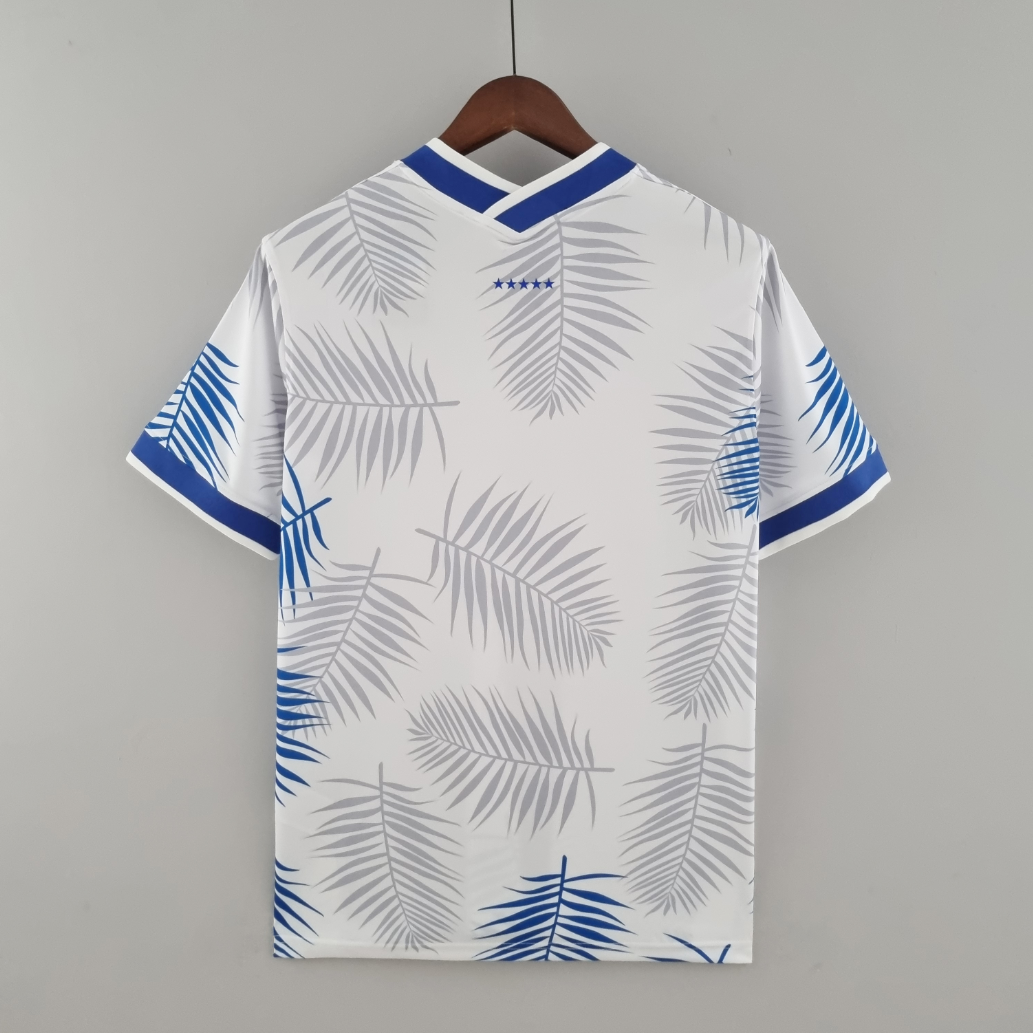 Brazil 2022 special edition white/blue shirt