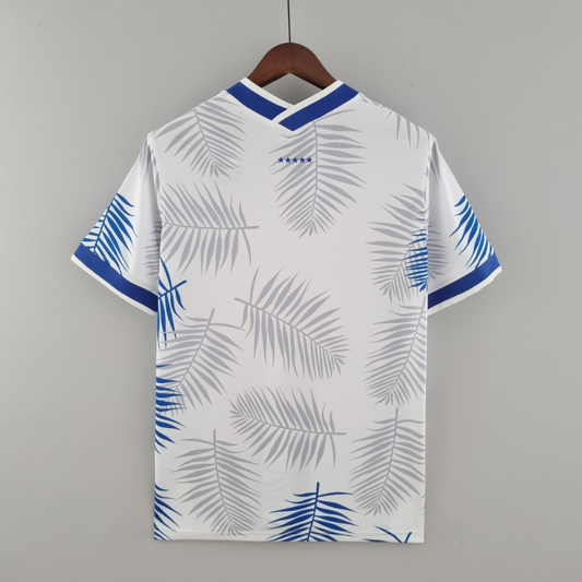 Brazil 2022 special edition white/blue shirt