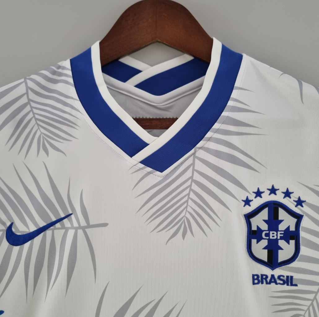 Brazil 2022 special edition white/blue shirt
