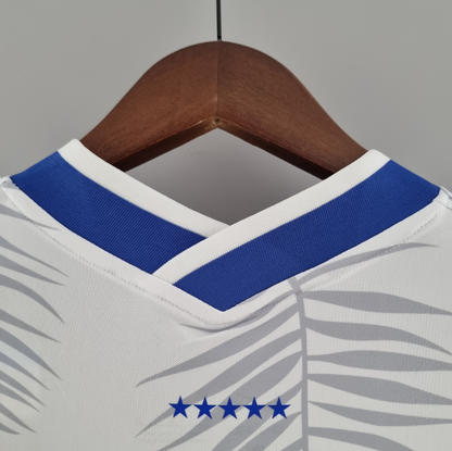 Brazil 2022 special edition white/blue shirt