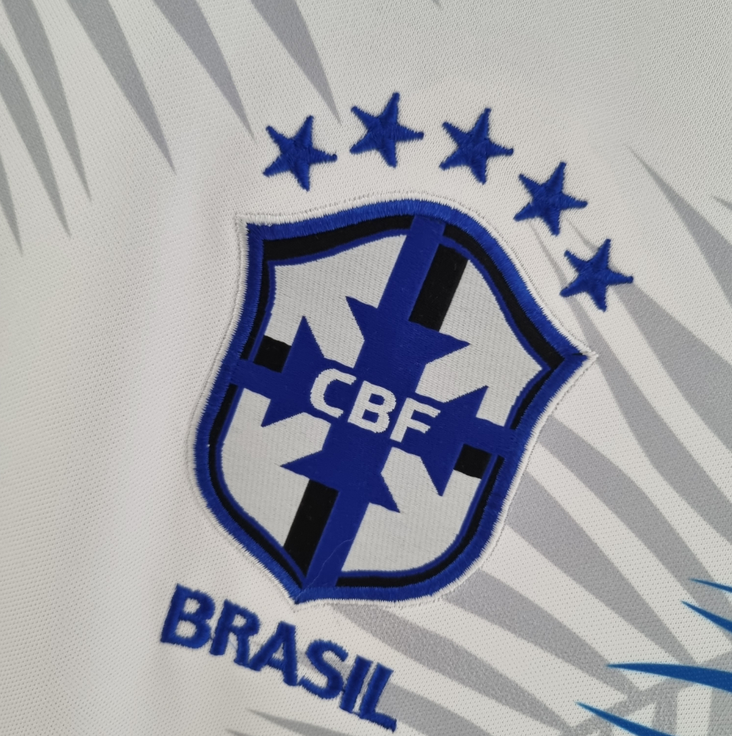 Brazil 2022 special edition white/blue shirt