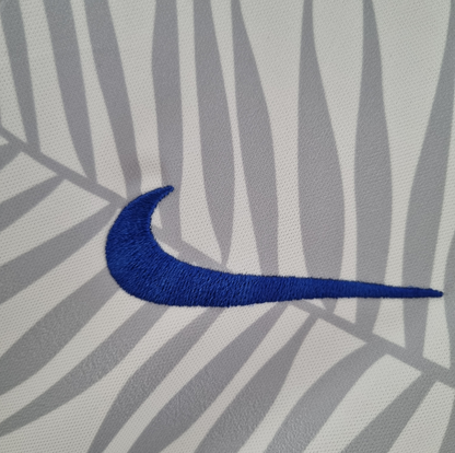 Brazil 2022 special edition white/blue shirt