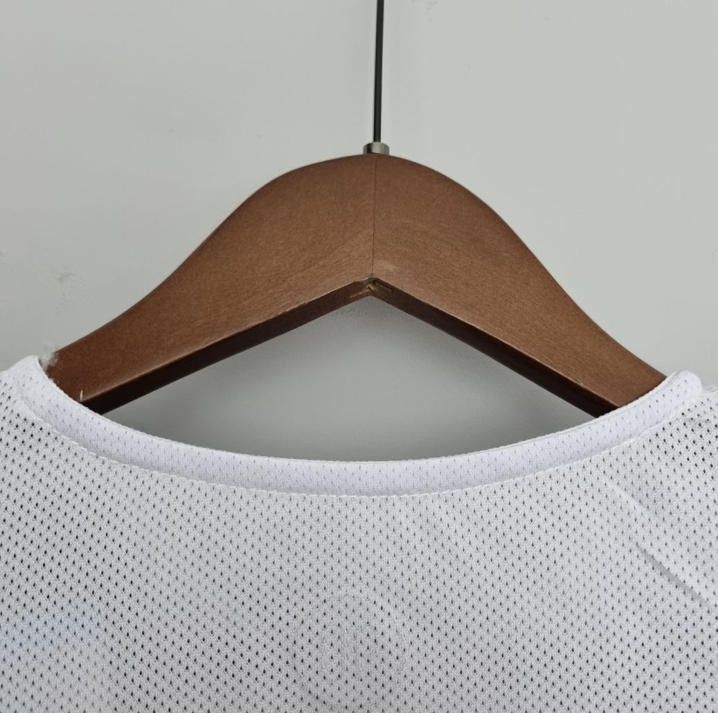 Brazil 04/06 away blue shirt