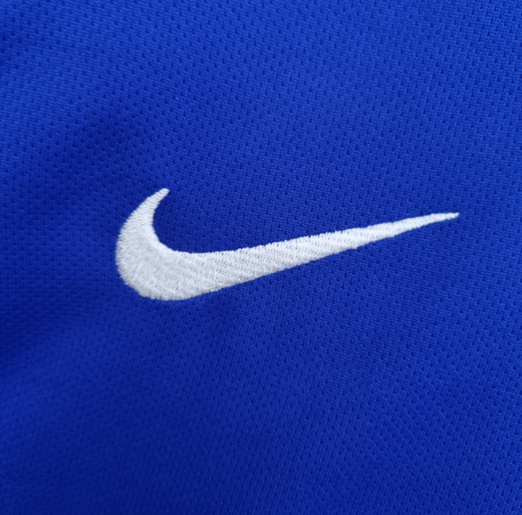 Brazil 04/06 away blue shirt