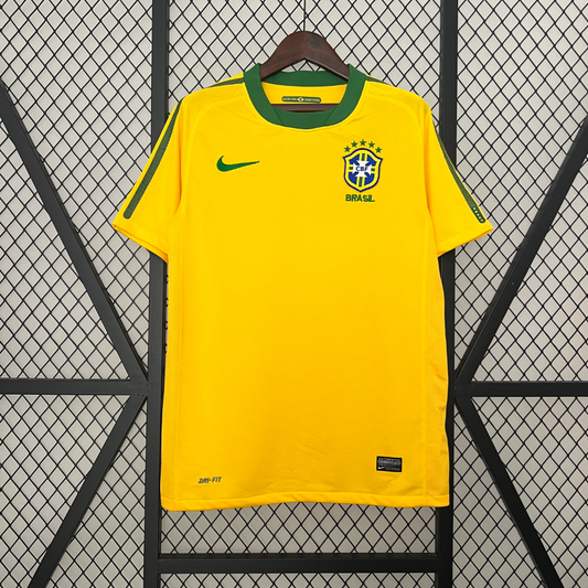 Brazil 2010 home yellow shirt