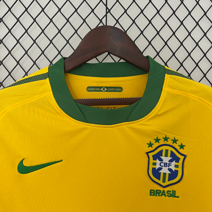 Brazil 2010 home yellow shirt